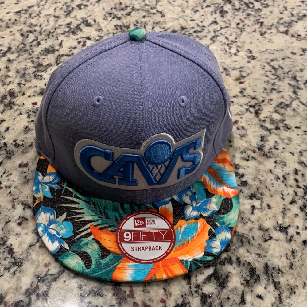 Cleveland Cavalier Floral SnapBack